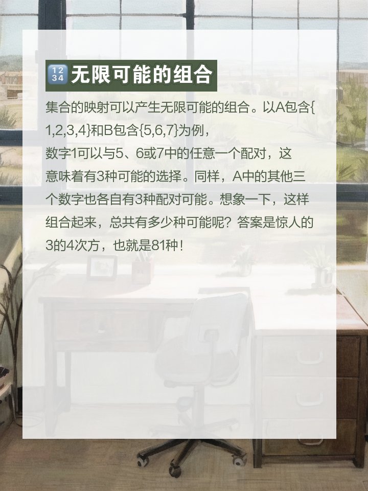 探索集合的魔力 数学集合符号都有