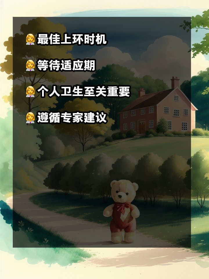 上环后的生活细节:多久才能与伴侣共享亲密时刻? 文章目录: