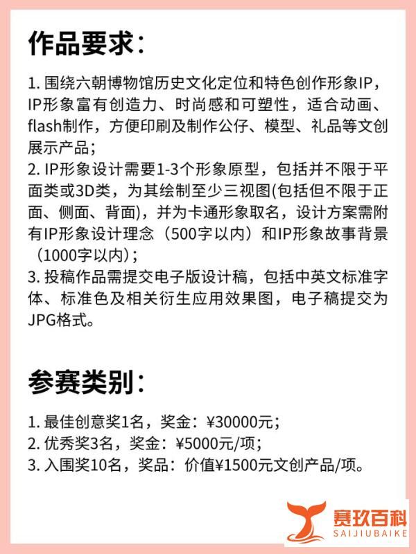 首奖3W!南京六朝博物馆IP形象设计征集! 南京市六朝博物馆石麒麟是南朝陵墓神道